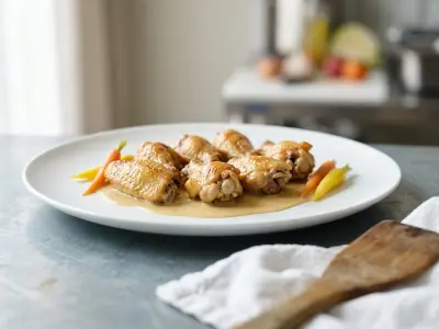 Recette Ailerons de poulet fermier fourrés au foie gras