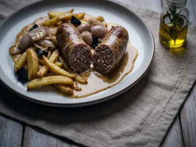Recette Andouillette au four