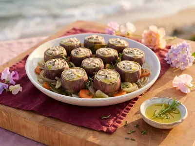 Recette Artichauts farcis à la barigoule