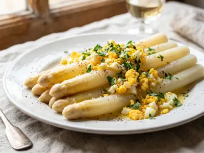 Recette Asperges à la Flamande