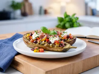 Recette Aubergine à la romaine