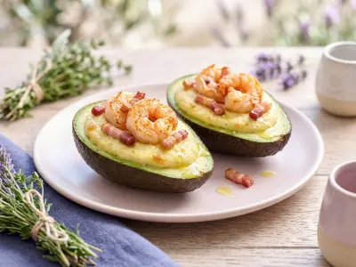 Recette Avocat crevettes