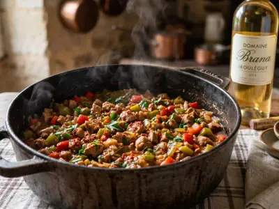 Recette Axoa de veau