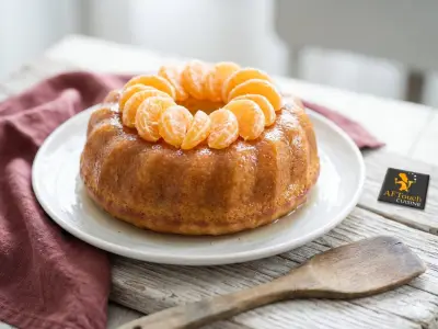 Recette Baba de brigitte bergamote et cédrat