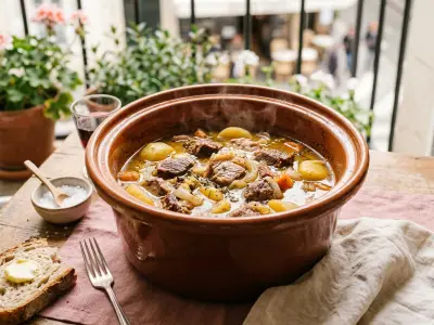 Recette Baeckeoffe aux légumes alsaciens