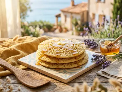 Recette Baghrir ou crêpes milles trous