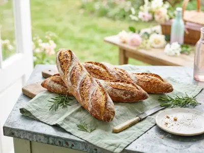 Recette Baguette de tradition Française