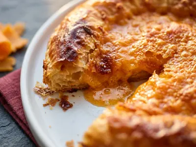 Recette Banitsa à la mimolette