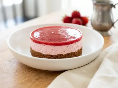 Recette Bavarois fraises spéculoos