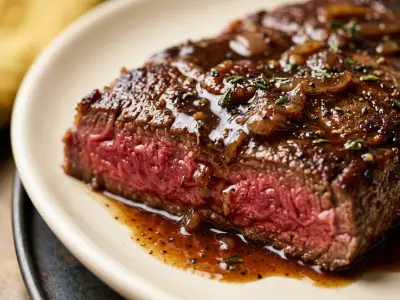 Recette Bavette aux échalotes