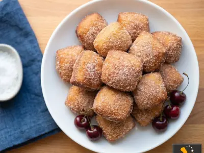 Recette Cherry Fritters
