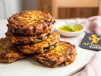 Recette Beignets d'aubergines