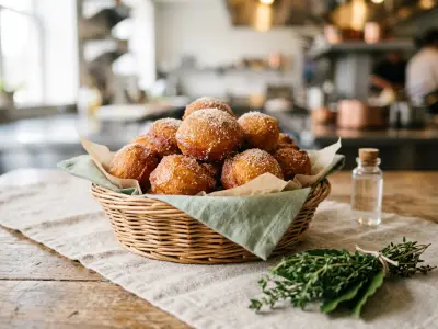 Recette Beignets de pomme de terre