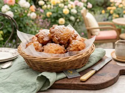 Recette Beignets de pommes