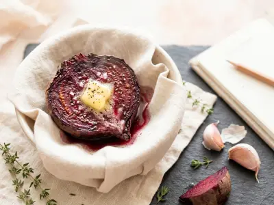 Recette Betterave cuite en peau