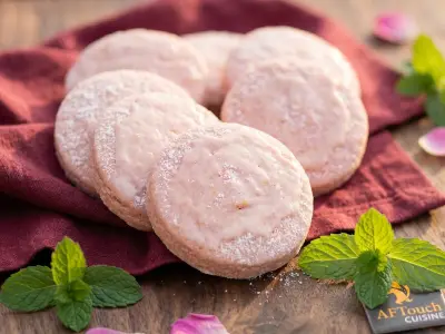 Recette Biscuit à l'eau de rose
