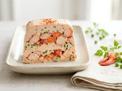 Recette Biscuit de homard