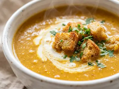 Recette Bisque  d'étrilles retour de pêche