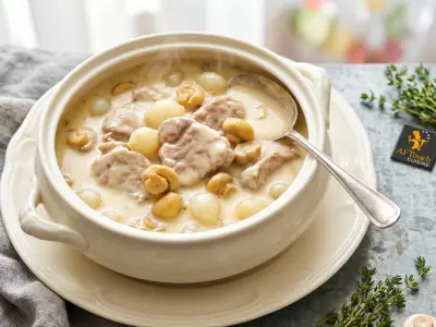 Recette Blanquette de veau