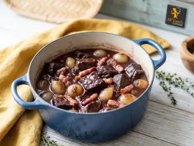 Recette Beef Burgundy