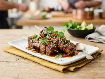 Recette Bœuf thaï, le tigre qui pleure