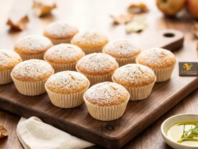 Recette Bouchées aux amandes et aux noix de coco