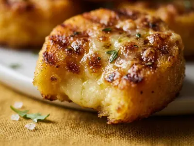 Recette Bouchées de polenta au beaufort
