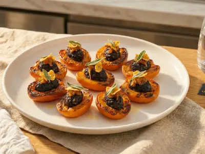 Recette Farmhouse Boudin in Bergeron Apricot Shells