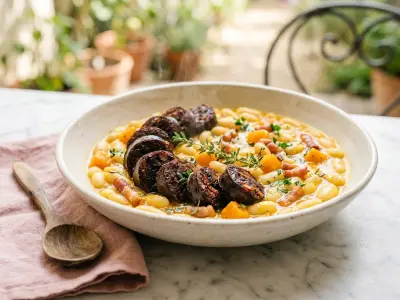 Recette Boudin noir et lingots du Nord
