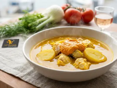 Recette Bouillabaisse