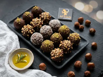 Recette Hazelnut Balls