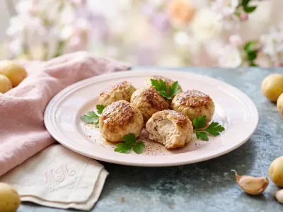 Recette Boulettes de dinde a la crème