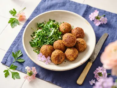 Recette Boulettes de viande hachée à la semoule