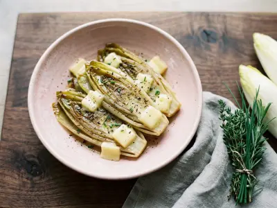 Recette Braisée d'endives à l'Emmental