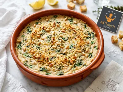 Recette Brandade de merlu et verts de blettes