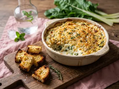 Recette Brandade de merlu et verts de blettes