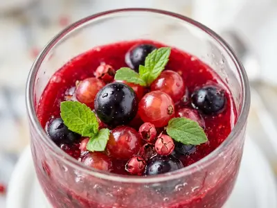 Recette Brassage de fruits rouges