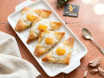 Recette Bricks au thon et à l'œuf