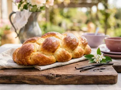 Recette Brioche Vendéenne
