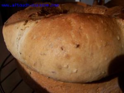 Recette Brioche aux graines de sésame