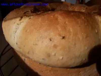 Recette Brioche aux graines de sésame