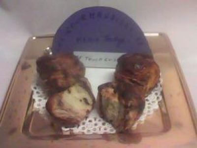 Recette Briochettes aux pépites de chocolat.