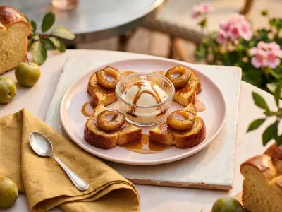 Recette Briochine caramélisée aux Reines Claudes