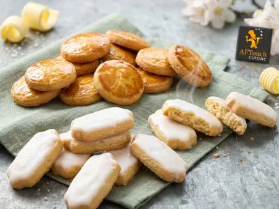 Recette Butterbredle (petit gâteau sucré)