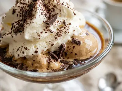 Recette Café liégeois