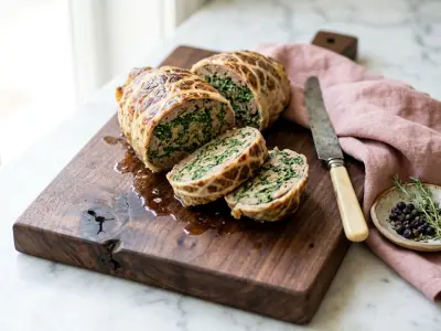 Recette Caillette Provençale