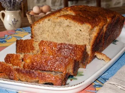 Recette Cake à la banane