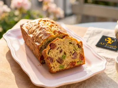Recette Cake à la viande