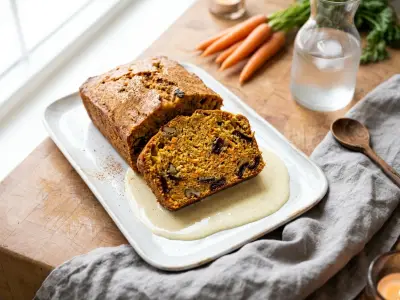 Recette Cake aux carottes