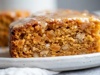 Recette Cake aux carottes et à la pastille de Vichy